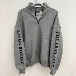 eras tour quarter zip!